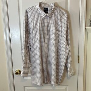 4X men’s button-down shirt